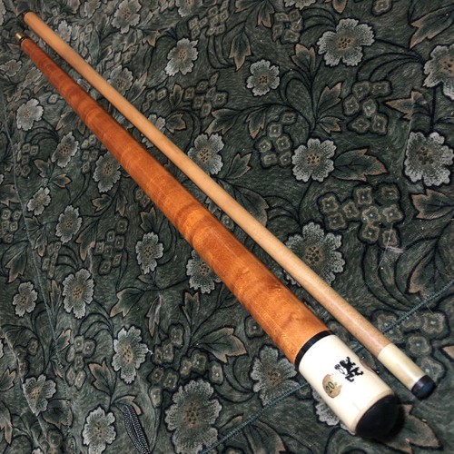 Adam Cue Straight Old Vintage Billiard Used From Japan 001068