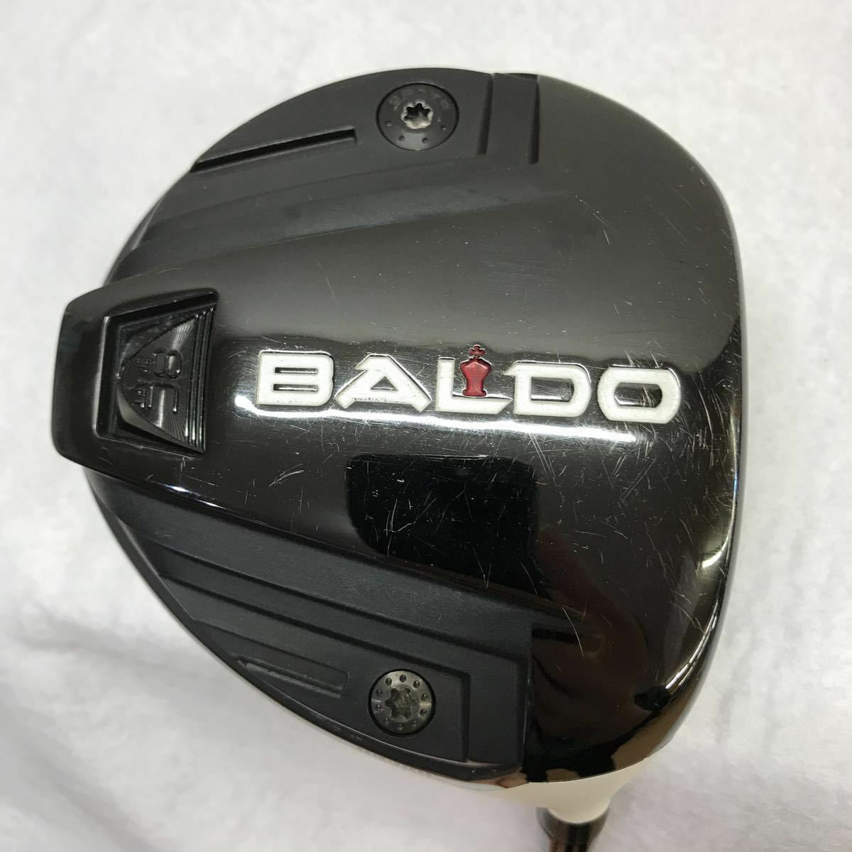 バルド BALDO 8C CRAFT 9度 ファイアーエクスプレス 65 SX BALDO 8C CRAFT Driver 9 Fire Express 65 (S) #303 Golf Clubs