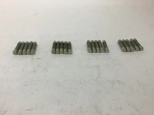 Buss MDA-1 Fuses 250 VAC 4 Packs Lot of 20