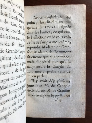 Le Siège de Calais - Nouvelle historique - Tencin - Deuxième édition - 1739 - Picture 4 of 13