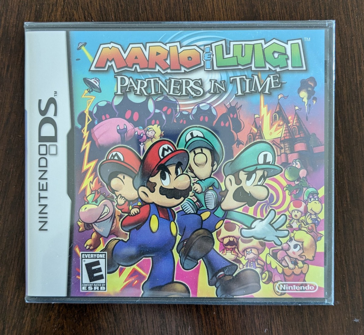 Mario and Luigi Partners in Time DS【海外版】 Mario & Luigi