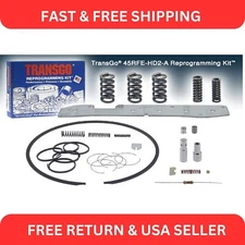 Jeep Dodge 45RFE 5-45RFE 68RFE Transgo Reprogramming Kit 1999-18 (45RFE-HD2-A)*