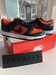 nike dunk university orange