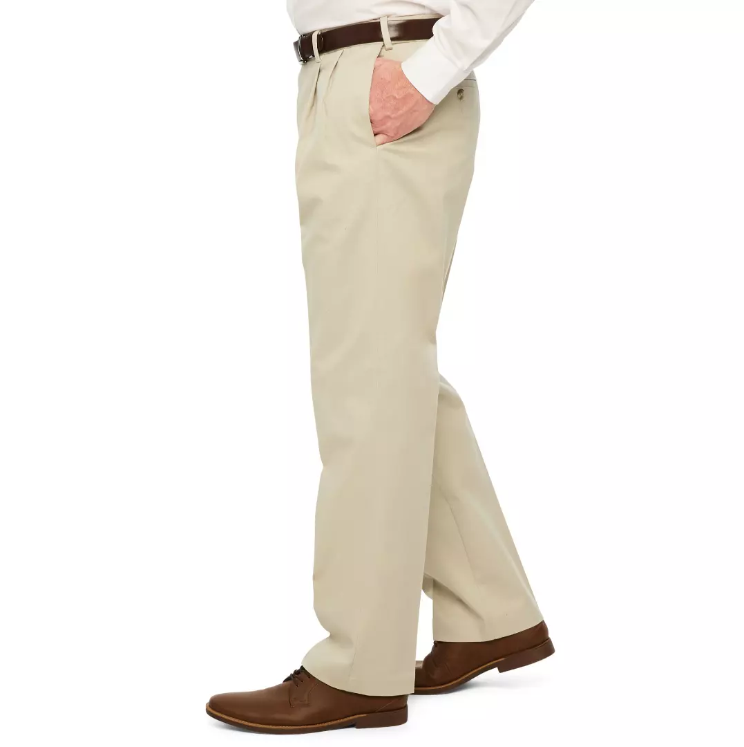 Savane pleated hotsell ultimate performance chino