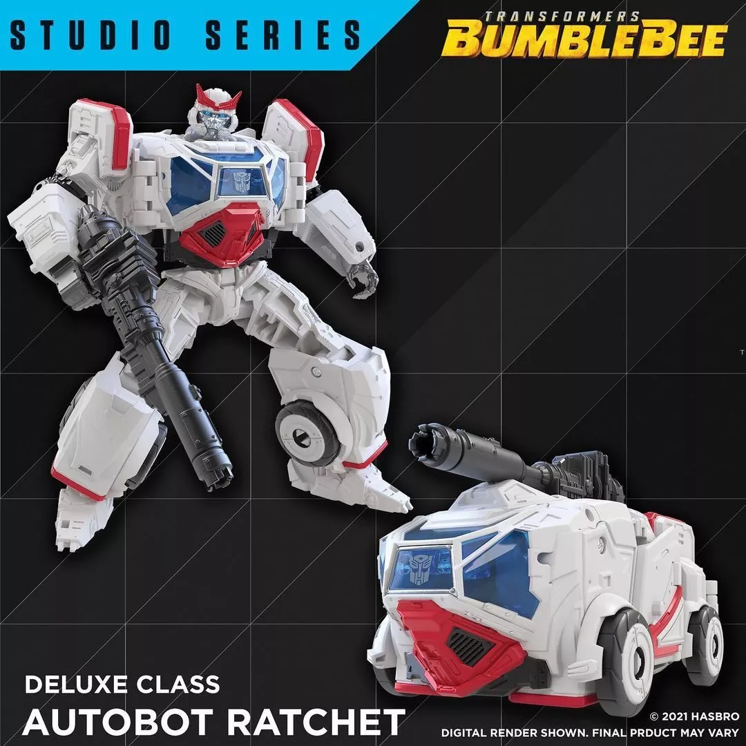Hasbro Transformers Studio Series 82 Deluxe Transformers: Autobot Ratc em 2023