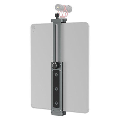 For IPad Tablet Holder Tripod Stand Holder Adapter with Cold Shoe