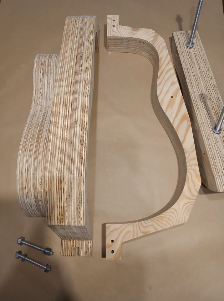 dreadnought style guitar  mold - Image 4 of 4