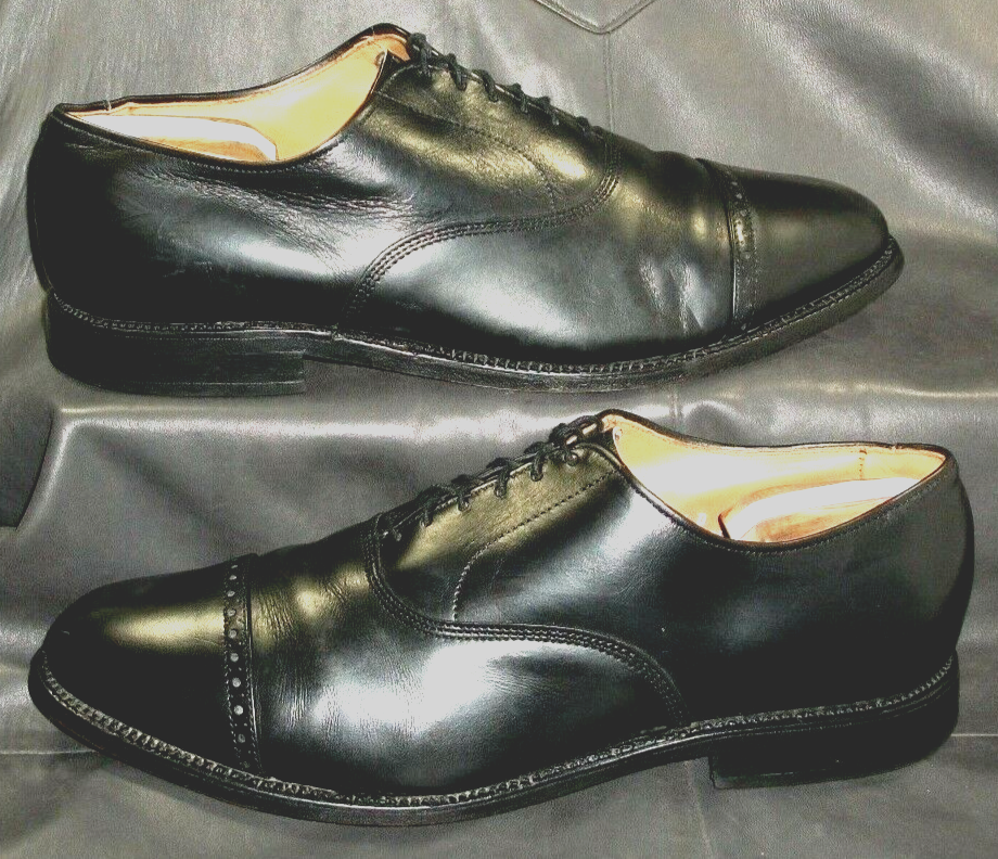 Black Allen Edmonds size 10D Lightly Worn, Excellent condition Allen Edmonds | Shoes | Black Allen Edmonds Size D Lightly  main image 4