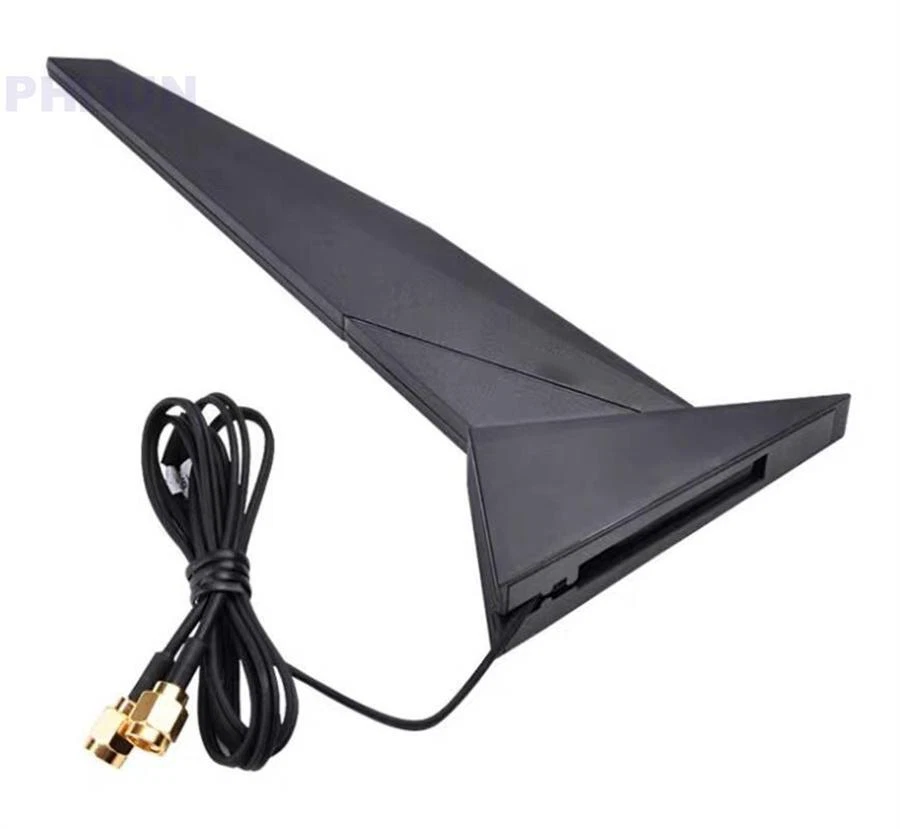 Antenna For ASUS 2T2R Dual Band WiFi For Rog Strix Z270 Z370 X370 Z390 GAMING - Image 2 of 4