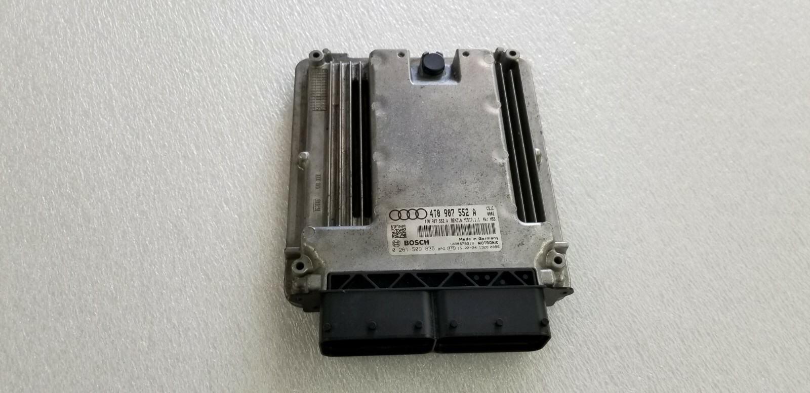 LAMBORGHINI HURACAN LP610 COUPE LIE CONTROL UNIT ECU V10 ENGINE OEM 4T0907552A