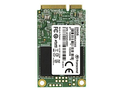 TS256GMSA230S Transcend 230S SSD 256GB intern mSATA ~D~