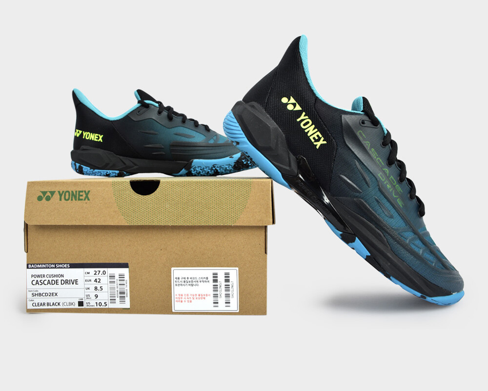 ※タイムセール※【新品未使用】YONEX CASCADE DRIVE 27.5 Yonex 2021 Power Cushion Cascade Drive Badminton Shoes