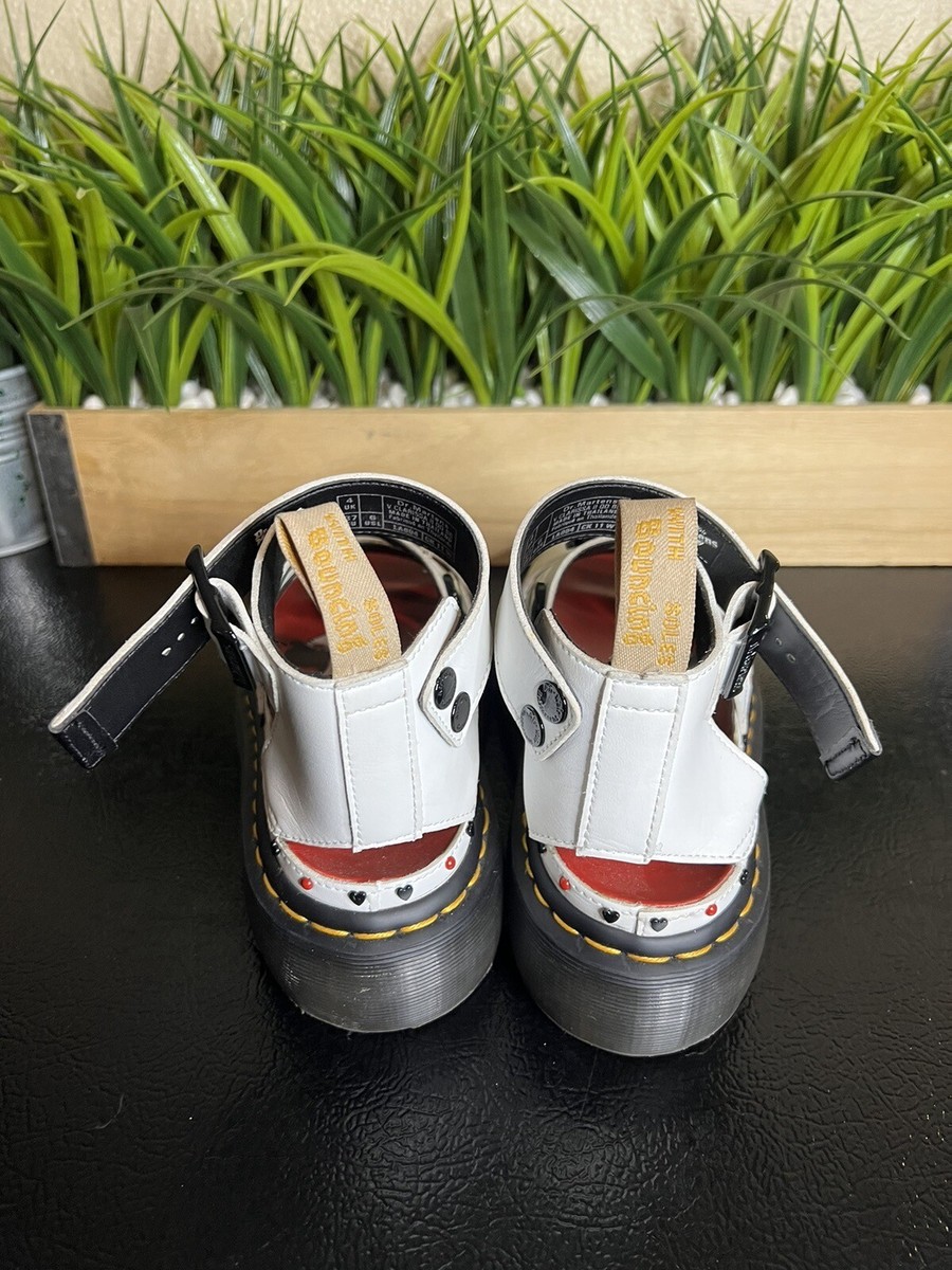 Dr. Martens CLARISSA II BETTY BOOP VEGAN SANDALS Womens UK4 Dr. Martens CLARISSA II BETTY BOOP VEGAN SANDALS Womens UK4