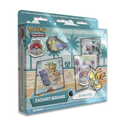 🔥 Pokémon Trading Card Game: 2017 World Championships Deck