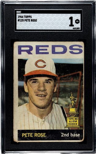 1987 topps pete rose cincinnati reds #393 rare baseball card 1987 Topps Baseball Card #393 PETE ROSE Manager Card Reds Team Checklist