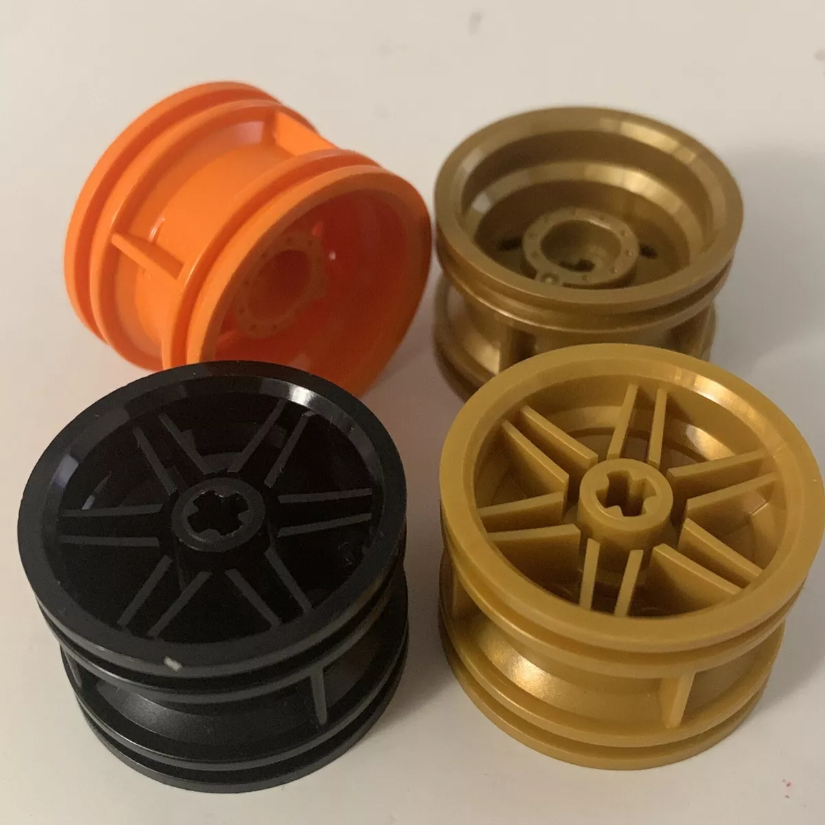 LEGO part 2pcs Wheel 56145 30.4mm D. 20mm
