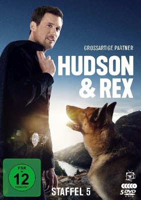 Hudson und Rex | DVD | englisch, deutsch | 2024 | Hudson & Rex