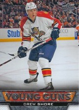 2013-14 UPPER DECK YOUNG GUNS #221 DREW SHORE 