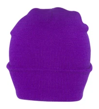 Blank Short Beanie Cap