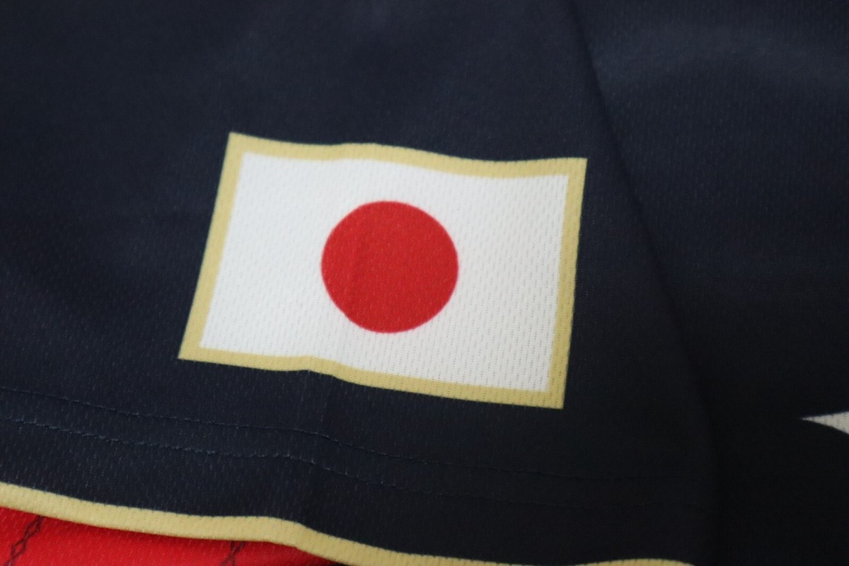 2023 Samurai Japan National Team Baseball Jersey Shirt Away 2023 Samurai Japan National Team Baseball Jersey Shirt Away