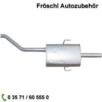 FüR Renault Espace 3 2,0 16V SchalldäMpfer Auspuff Abgasanlage Auspuffanlage A*
