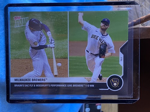 2020 Topps Now 255 MILWAUKEE BREWERS™