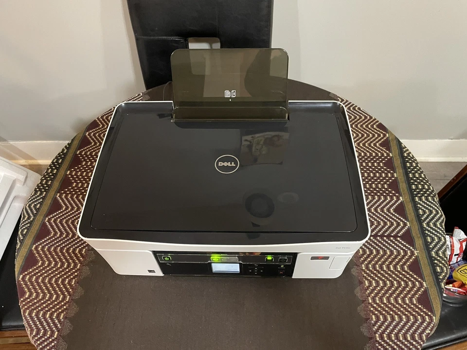 Dell All In One Wireless Color Inkjet Printer P513w New Cartridges Perfect Cond. - Image 2 of 4