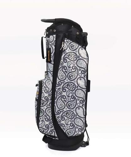 Loudmouth Golf Carry Stand Bag 8.5 x 47" Lightweight 2025 6way Shiver Me Timbers - Picture 12 of 16
