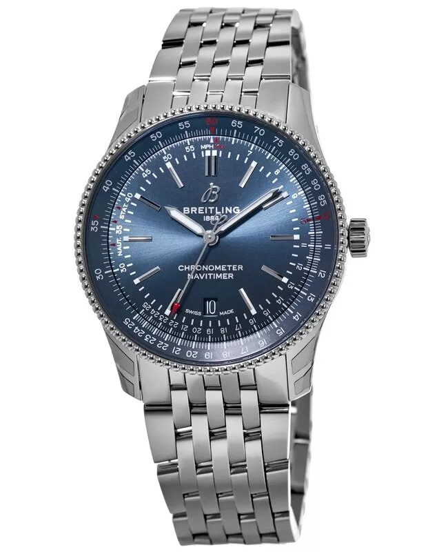 New Breitling Navitimer 1 Automatic 41 Blue Dial Men s Watch A17326161C1A1