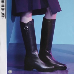 ferragamo riding boots