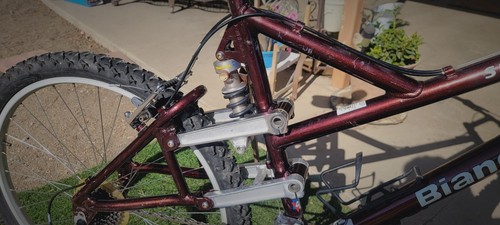 Bianchi Super GX MOUNTAIN BIKE 1999. 24 Speed. Excellent Condition. - Picture 10 of 10