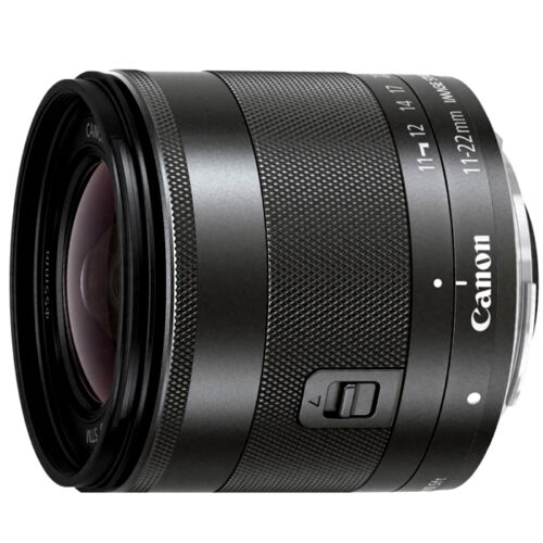 CANON EF-M 11-22mm F4~5.6  IS STM Lens For EOS M Camera  --- Canon Retail Box--- - Picture 1 of 1