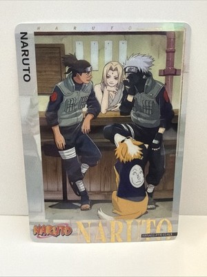 Naruto Eng - Poster Rare Foil - NRSA02-PTR-014L3 - Unplayed NEW NM!!