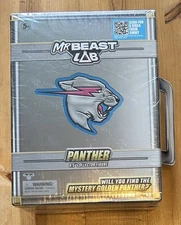 Mr Beast Lab Tiger Collector Figure 6.5" *New And In Hand*