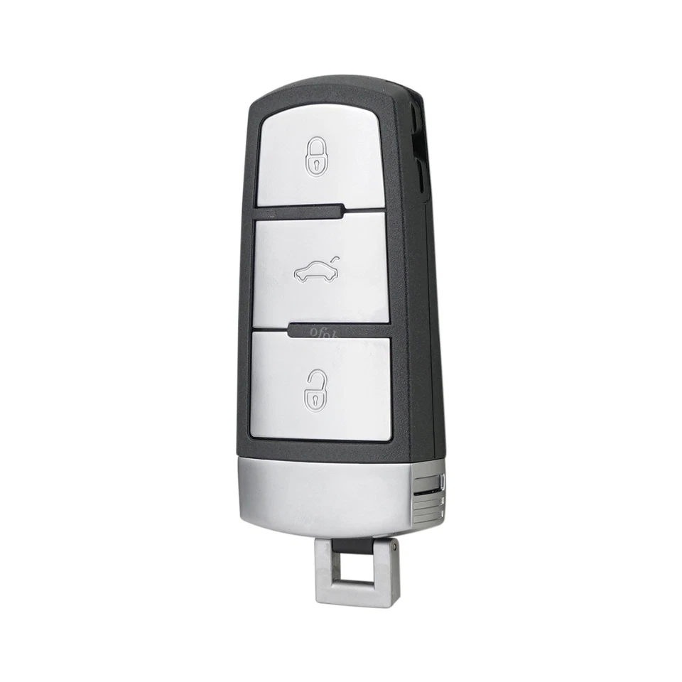 for VW Passat CC Magotan Keyless Entry Remote Key Fob Case Repair Shell 3 Button - Image 2 of 4