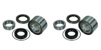 Maxgear 2X Radnabe Radlagersatz Hinten FüR Mitsubishi Pajero Klasseic Fiat V2 W
