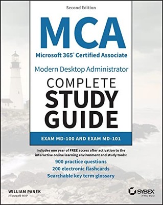 MCA Microsoft 365 Certified Associate Modern Desktop Administrat