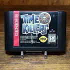 Sega Genesis Time Killers Authentic Cartridge Only Tested Working