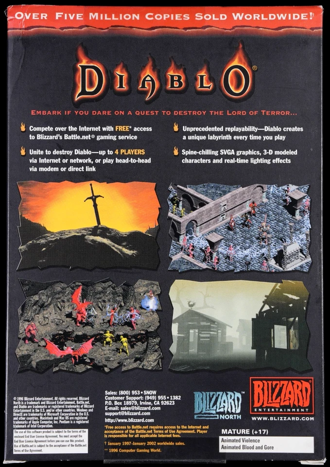 Diablo: Game of The Year, WATA 8.5 A++ - Image 4 of 4