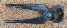 Rare Vintage Ganz Aus Stahl 4 Inch Nippers Tool - Germany/Hungary