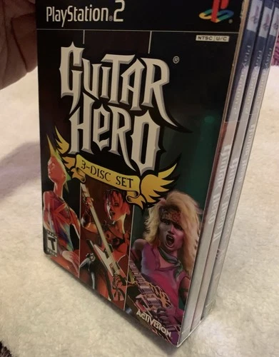 Guitar Hero 3-Disc Set (PlayStation 2)