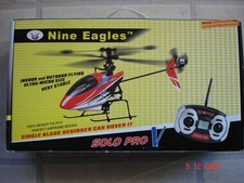 Nine Eagles Solo ProV1 neuwertig,Originalverp...