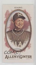 2017 Topps Allen & Ginter Mini A&G No Number Ichiro Suzuki Ichiro #83 HOF