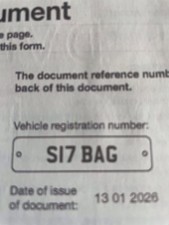 Private Reg Number Sa Bag