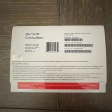 Microsoft Windows 10 Pro - FQC-08930 (64-bit, OEM DVD)