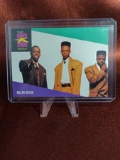 New Bell Biv Devoe 1991 ProSet Super Stars MusiCards #110 Raw BCW Top Loader Pop