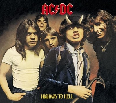 AC/DC Highway To Hell  From Japan CD 8tracks Music