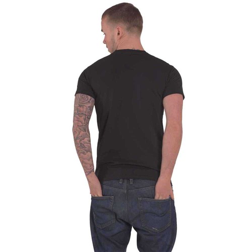 Rosa T Shirt Revenge Logo Nue offiziell Unisex Schwarz - Bild 2 von 4