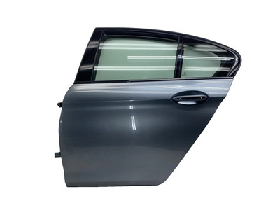   2017 2018 2019 2020 BMW 540i Rear Driver Side Door Shell Panel Left Gray - C2Y