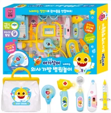 Pinkfong Baby Shark Singing Doctor Toy Hospital Role Play English Learning *NEW*